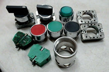 Load image into Gallery viewer, AUTOMATION DIRECT GCX-ECX PUSH BUTTONS, SWITCHES, & ACCESSORIES (BUNDLE/13) *FS*