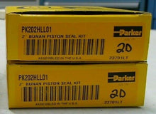 Load image into Gallery viewer, LOT/2 PARKER PK202HLL01 SEAL KIT 2" BORE BUNAN PISTON CLASS 1 HYDRAULIC *FRSHIP*