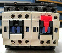 Load image into Gallery viewer, TELEMECANIQUE/SQUARE D/SCHNEIDER ELECTRIC 2-LC2D09G7 REVERSING CONTACTOR *FRSHIP