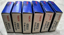 Load image into Gallery viewer, LOT/6 200ZZE/C3 NACHI DEEPGROOVE BALLBEARING SINGLEROW (XM 107228) 10MMx30x9 *FS