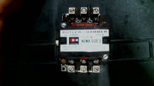 Load image into Gallery viewer, CUTLER HAMMER EATON C10DN3 SIZE 2 CONTACT C10D-2 6-34-2 575V 45A 3PH-FREE SHIP