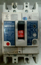 Load image into Gallery viewer, MITSUBISHI NV50-SWU3 103 NO FUSE CIRCUIT BREAKER 240VAC 3P 10A -FREE SHIPPING