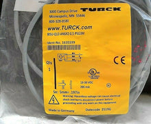 Load image into Gallery viewer, TURCK BI5U-Q12-AN6X2-0.5-PSG3M / 1635599 -UPROX+SQUARE (BI5UQ12AN6X205PSG3M) *FS