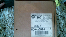 Load image into Gallery viewer, ALLEN BRADLEY 500-A0D94 AC CONTACTOR SER.B SIZE 0 4P 120V - FREE SHIPPING