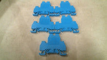 Load image into Gallery viewer, ALLEN BRADLEY 1492-WD4 BLUE TERMINAL BLOCKS 300V LOT/5 -FREE SHIPPING