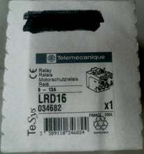 Load image into Gallery viewer, SCHNEIDER ELECTRIC TELEMECANIQUE LRD16 RELAY -FREE SHIPPING