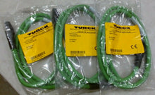 Load image into Gallery viewer, LOT/3 TURCK RJ45S RJ45S 420-1M (I.D. U-17863) DOUBLE-DOUBLE ENDED 4P MALE *FRSHP