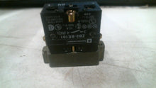 Load image into Gallery viewer, TELEMECANIQUE ZB2BE101 MOUNTING BASE FOR CONTACT BLOCK 10A 600VAC -FREE SHIPPING