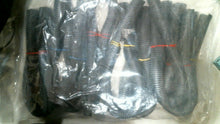 Load image into Gallery viewer, BLACK 3/4" WIRE LOOM PROTECTS & ORGANIZED WIRE APPROX. 17-19" BAG/10 -FREE SHIP