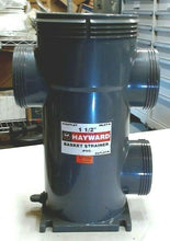Load image into Gallery viewer, HAYWARD LB190 SIMPLEX STRAINER HOUSING w/ PLUG 1 1/2" PVC 13 1/2" TALL *FREESHIP