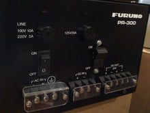 Load image into Gallery viewer, Furuno Power Supply PR-300 with auto battery backup 24 volt 20 amp