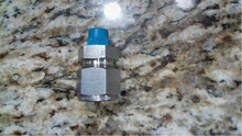 Load image into Gallery viewer, Swagelok SS-810-1-2, 1/2 Tube,1/8 MNPT STRAIGHT CONNECTOR- FREE SHIPPING