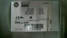 Load image into Gallery viewer, ALLEN BRADLEY 855E-LL24W LED LAMP WHITE 24V SER.A -FREE SHIPPING