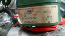Load image into Gallery viewer, ASCO 1-1/4" ALUMINUM SOLENOID VALVE 120 VAC COIL 15.4 WATT 8215C63 free shipping
