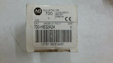 Load image into Gallery viewer, ALLEN BRADLEY 700-HB32A24 RELAY 24VAC 15A 8 PINS SER.E -FREE SHIPPING