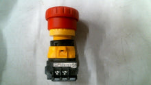 Load image into Gallery viewer, IDEC XW1E-BV EMERGENCY STOP DEVICE AC15 250V 1.5A -FREE SHIPPING