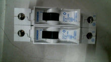 Load image into Gallery viewer, SIEMENS 5SX51 C2 CIRCUIT BREAKER 230-400V 2A 1P LOT/2 -FREE SHIPPING