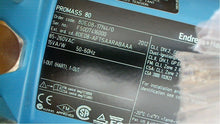 Load image into Gallery viewer, Endress & Hauser 80E08-AFTSAARABAAA Promass 80 Flowmeter 80E08 DN8 3/8