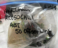 Load image into Gallery viewer, LOT/9 HKK CHAIN RC050CHL1 ANSI 50 OFFSET LINK SINGLE CHAIN 5/8 IN PITCH *FRSHIP