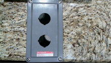 Load image into Gallery viewer, WESTINGHOUSE PB2EM2, 2 PUSHBUTTON STATION -FREE SHIPPING