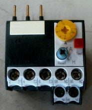 Load image into Gallery viewer, KLOCKNER MOELLER ZE-6 OVERLOAD RELAY 240-600VAC 0,6-1,5A -FREE SHIPPING