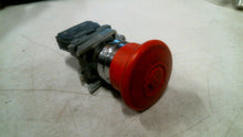 Load image into Gallery viewer, SCHNEIDER ELECTRIC ZBE-102 E STOP RED PUSHBUTTON SWITCH -FREE SHIPPING