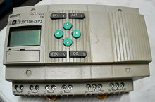 Load image into Gallery viewer, OMRON ZEN-20C1DR-D-V2 CPU UNIT/PROGRAMMABLE CONTROLLER 24VDC *FREE SHIPPING*