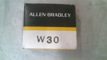 Load image into Gallery viewer, ALLEN BRADLEY W30 OVERLOAD HEATER -FREE SHIPPING
