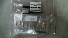 Load image into Gallery viewer, BLACK BOX FA049 FEMALE CONNECTOR KIT RS-232 SHELL DB9 CRIMP PINS -FREE SHIP