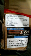 Load image into Gallery viewer, ELECTRONIC DISPLAYS INC EDV111-1680-MC ELECTRONIC DIGITAL DISPLAY -FREE SHIPPING