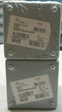 Load image into Gallery viewer, LOT/2 PENTAIR HOFFMAN ENCLOSURE NVENT E1PBX PUSHBUTTON ENCLOSURE (1 OPENING) *FS