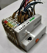 Load image into Gallery viewer, WAGO 750-41, (2) 750-402, 750-504, 750-600 ENET FIELDBUS COUPLER w/ MOD'S FR SHP