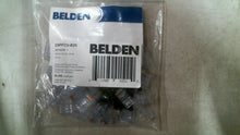 Load image into Gallery viewer, BELDEN C6PFCU-B25 5E/6FIELD CRIMPED PLUG UTP PX106194 PKG/25 -FREE SHIPPING