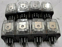 Load image into Gallery viewer, LOT/8 TE CONNECTIVITY TYCO POTTER & BRUMFIELD KRPA-11DG-110 RELAY 110VDC *FSHP*