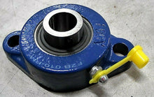 Load image into Gallery viewer, SKF BEARING F2B 010-RM OVAL FLANGED BALL BEARING MOUNTED 5/8" IN BORE *FREESHIP*