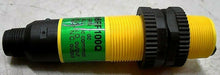 Load image into Gallery viewer, BANNER ENGINEERING S18SN6FF100Q PHOTOELECTRIC SENSOR RANGE:100MM 10-30 VDC *FS*