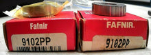 Load image into Gallery viewer, FAFNIR TIMKEN FEDERAL MOGUL 9102-PP BALL BEARING DOUBLE SEALED 15MMx32x9 *FRSHP*