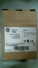 Load image into Gallery viewer, ALLEN BRADLEY 700-CF220ZS CONTROL RELAY SER.A 125VDC 3PH 25A -FREE SHIPPING