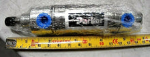 Load image into Gallery viewer, PARKER SCHRADER BELLOWS 1.06DPSR01.00 AIR CYLINDER 1-1/16" BORE 1" STROKE *FSHP