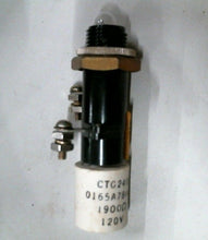 Load image into Gallery viewer, GENERAL ELECTRIC 0116B6708G5 INDICATING LAMP ET-16 120V 1900OHMS -FREE SHIPPING