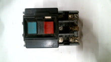 Load image into Gallery viewer, ALLEN BRADLEY 609-A0X MANUEL MOTOR STARTER 120/240V SER.F SIZE 0 -FREE SHIPPING