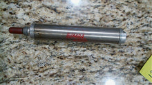 Load image into Gallery viewer, BIMBA 123-NR STAINLESS STEEL 1-1/4 B0RE PNEUMATIC CYLINDER 3" STROKE -FREE SHIP