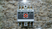 Load image into Gallery viewer, P&H MINING EQUIPMENT 479Q60D7 MACHINE TOOL CONTROL RELAY SER.C - FREE SHIPPING