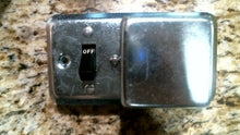 Load image into Gallery viewer, BUSSMANN FUSETRON SSU 2-1/4 in. FUSE BOX WITH SWITCH -FREE SHIPPING