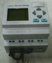 Load image into Gallery viewer, IDEC FL1E-H12RCC SMART RELAY PROGRAMMABLE CPU 100-240VAC/DC 10A -FREE SHIPPING