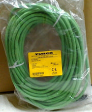Load image into Gallery viewer, TURCK RSSD RSSD 420-15M CABLE DOUBLE ENDED PROFINET MALE (ID U-7454) SEALED *FS*