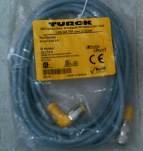Load image into Gallery viewer, TURCK RK 4.4T-4-WS 4.4T EURO FAST CORDSET U2173-4 -FREE SHIPPING