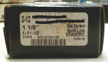 Load image into Gallery viewer, REGAL BELOIT SEALMASTER 2-12 BALL BEARING INSERT 1-1/8 IN. BORE *FREE SHIPPING*
