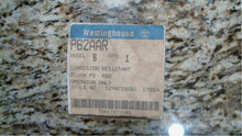 Load image into Gallery viewer, WESTINGHOUSE PB2AAR, RED FLUSH PUSH BUTTON OPER.-FREE SHIPPING