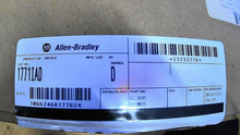 Load image into Gallery viewer, ALLEN BRADLEY 1771-IAD B INPUT MODULE 120VAC SER.D -FREE SHIPPING